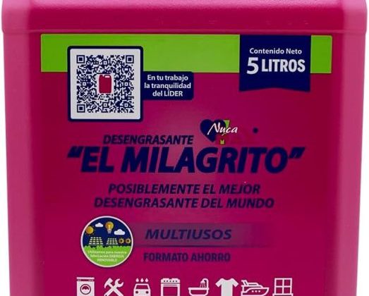 🎈 El Milagrito Limpia Grasa 5L 🔻–38 % + CÓDIGO