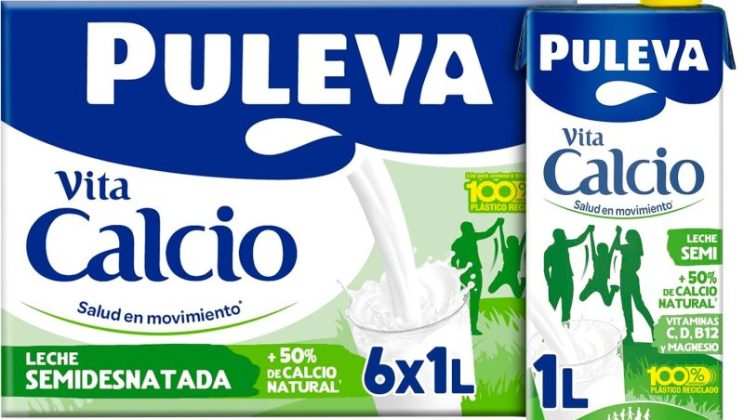 🥛💪 LECHE PULEVA VITA CALCIO 6L ¡¡ COREEEEE !!🔻 -69 % LOS 6 LITOS POR 3,00 €