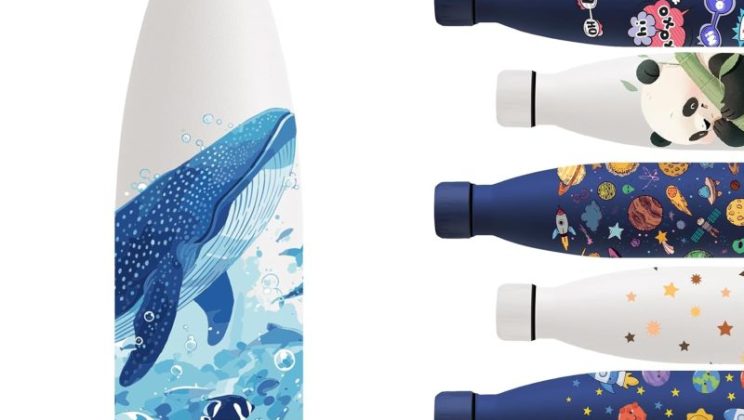 🎈¡TU BOTELLA TODO TERRENO! 🔻–47 % 🚀💧 Botella acero inoxidable 500 ml 🥤