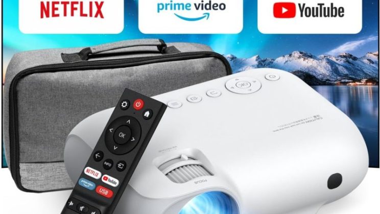 🎈 Proyector 4K YOTON Y9 🔻–43 % + CÓDIGO