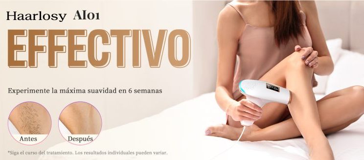 🎈 Depiladora Láser IPL 🔻–77 % + CUPÓN + CÓDIGO