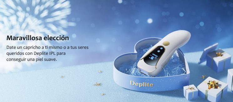 🎈 Depiladora Láser IPL con Enfriamiento 🔻–60 % + CUPÓN + CÓDIGO