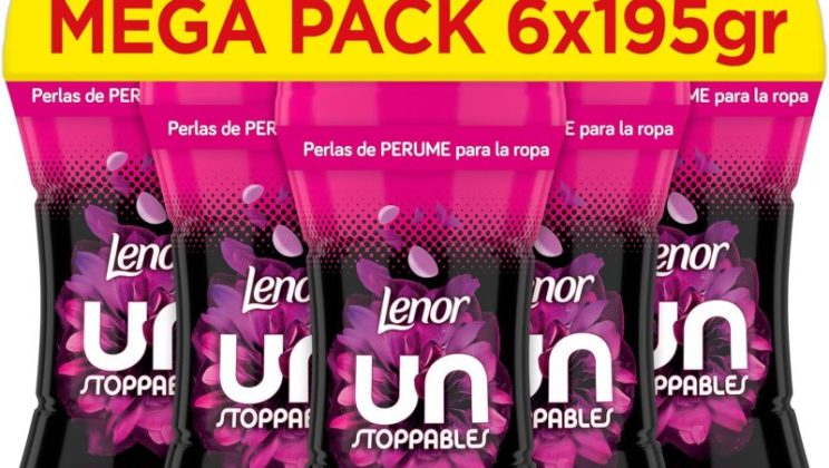 🎈 Lenor Unstoppables Perlas de Perfume 🔻–30 %