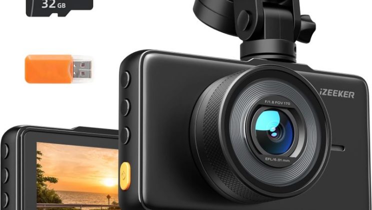 🎈 iZEEKER 2.5K Dashcam 🔻–25 % + CUPÓN + CÓDIGO