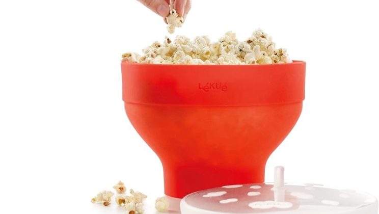 🎈 Lékué Bol Colapsable para Palomitas 🔻–49 %