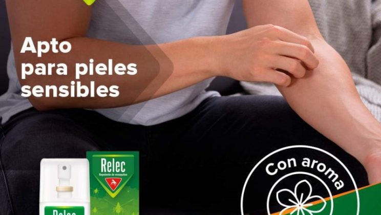 🎈PROTECCIÓN INVISIBLE 🔻–43 % 🦟 Relec Fuerte Sensitive Spray 75 ml 🛡️ ¡Protección eficaz sin olor ni alcohol!