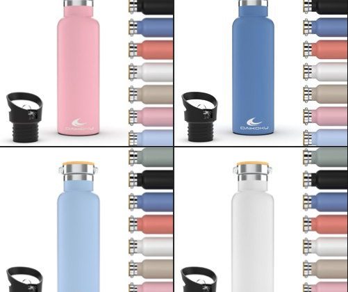 💧 BOTELLA TÉRMICA TOP 🔻–55 % ahora la podemos encontrar en Amazon a un precio. Increíble