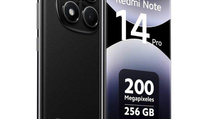 🎈Xiaomi Redmi Note 14 Pro con pantalla AMOLED brutal 🔋🔻–45 %