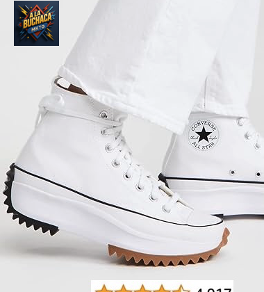 🎈¡ALTURA Y ESTILO CON CADA PASO! 🔻–58 % Converse Run Star Hike ahora en Amazon están tiradas de Precio