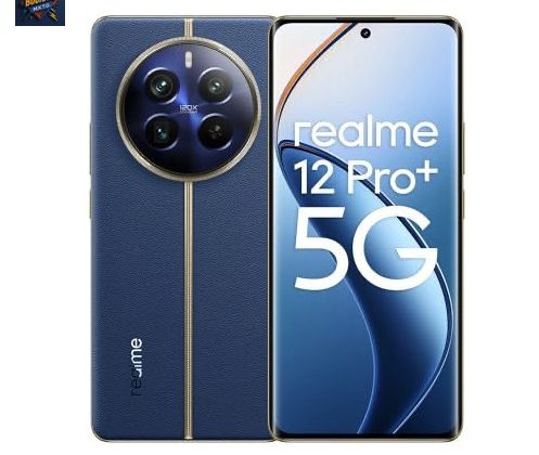 📱 realme 12 Pro+ 5G con 8GB + 256GB POTENCIA, DISEÑO Y CÁMARA PRO 🔻–48 % 😍 Ahora lo tenemos en Amazon a un precio. Increíble
