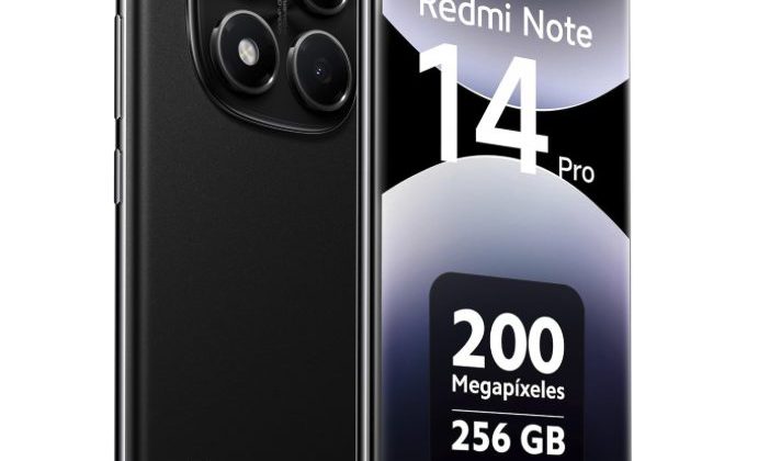 🎈¡POTENCIA, CÁMARA Y ESTILO EN TU MANO! 🔻–45 % 📱 Xiaomi Redmi Note 14 Pro con 8GB+256 GB, excelente bajada de precio en Amazon