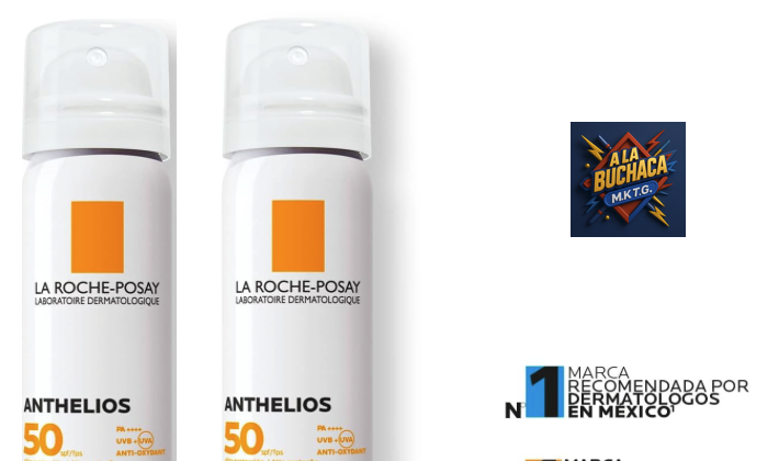 🌞💦 PROTECCIÓN TOTAL: PACK 2 ANTHELIOS BRUMA FACIAL SPF50 🔻–47 %