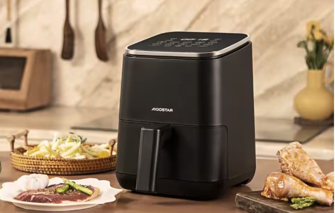 🍟✨ FREIDORA DE AIRE AIGOSTAR 2 L –🔻-72 % + CÓDIGO por 19,48€