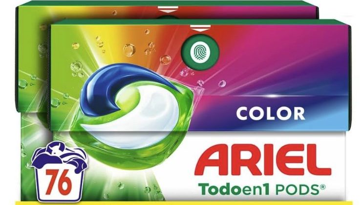 🧼✨ PODER IMBATIBLE PARA TU ROPA 🔻–25 %