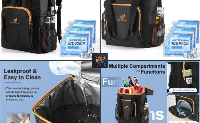 🎈MOCHILA TÉRMICA PREMIUM 🎒❄️ 🔻–43 % + CÓDIGO