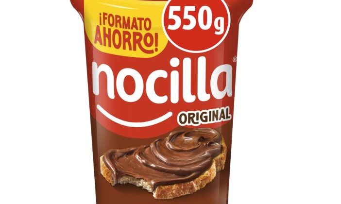 🎈 Nocilla Original 550g 🔻–26 %