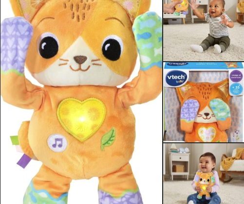 🎈 VTech – Gatito Tristrás 🔻–62 %