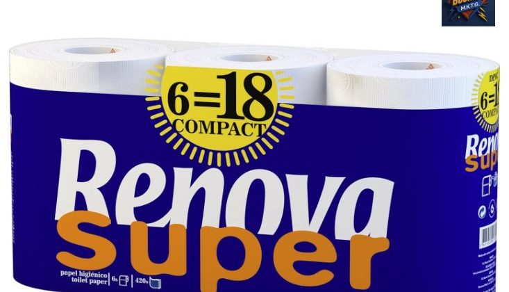 🎈 Renova Papel Higiénico Super Blanco Triple 🔻–60 %