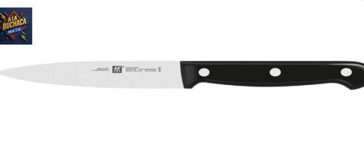 🎈 Cuchillo ZWILLING Twin Chef 10 cm 🔻–45 %