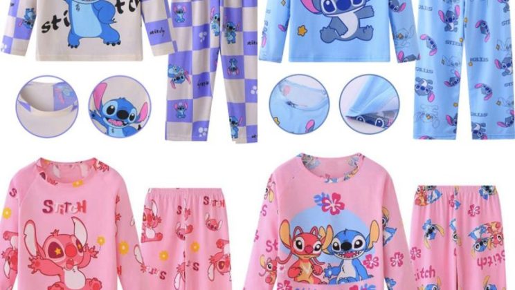 🎈 Pijama Disney Stitch (2 piezas) 🔻–50 %