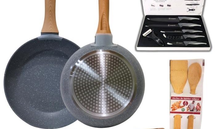🎈¡COCINA CON ESTILO Y SIN PEGARSE NADA! 🔻–40 %