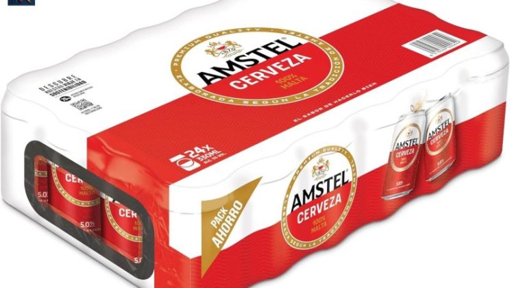 🍺 Amstel 🍻 Cerveza Lager Pack 24x33cl 🔻–40 % ahora en Amazon por 10,00€