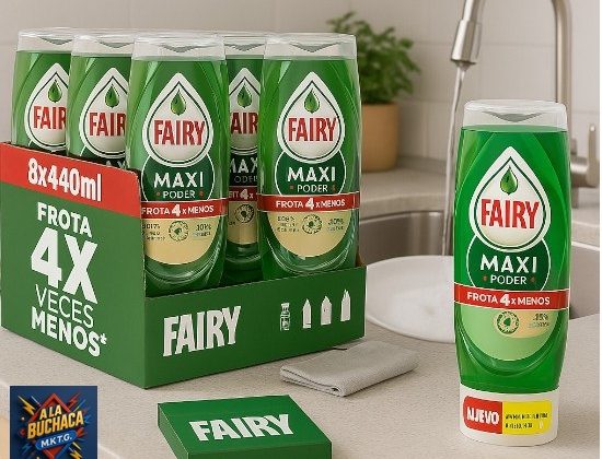 🫧✨ FAIRY MAXI PODER – 🔻OFERTA ESPECIAL + CÓDIGO