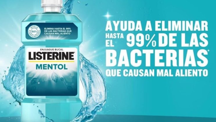 🎈LISTERINE MENTOL SUAVE 🔻–53 % Ahora en Amazon por 1,35€