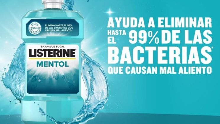 🛍️ 😍🛍️ ME GUSTA ESTA OFERTA 🔻– 50 % 😍🛍️Listerine Mentol (1 x 250 ml) por 1,35€