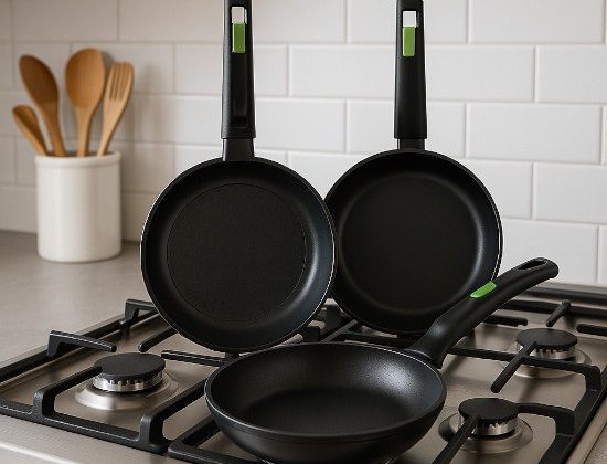 🎈 Monix Green – Set 3 Sartenes 🔻–60 % + CÓDIGO