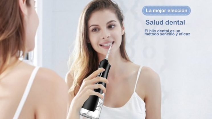🎈 Irrigador Dental Portátil 🔻–68 %
