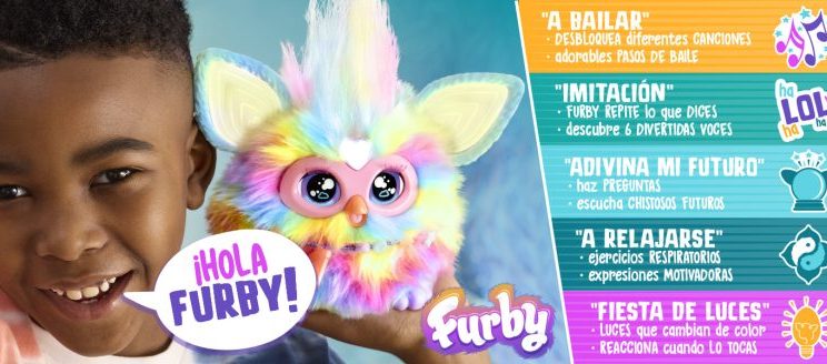 📌 Furby Tie Dye 🔻–49 %