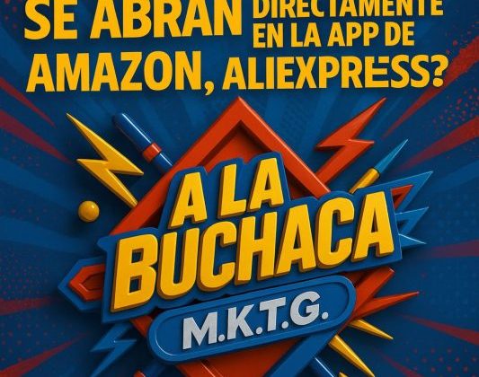¿Quieres que nuestros enlaces se abran directamente en la app de Amazon, Miravia o Aliexpress  📦 desde los enlaces de Facebook?