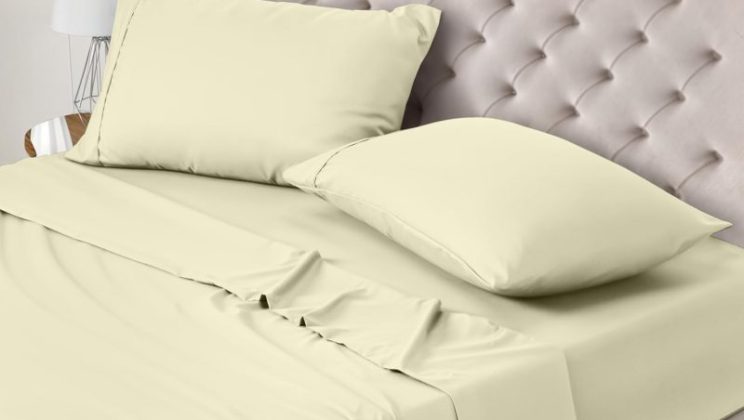 🎈 Juego de sábanas 4 piezas cama 135 🔻–48 %