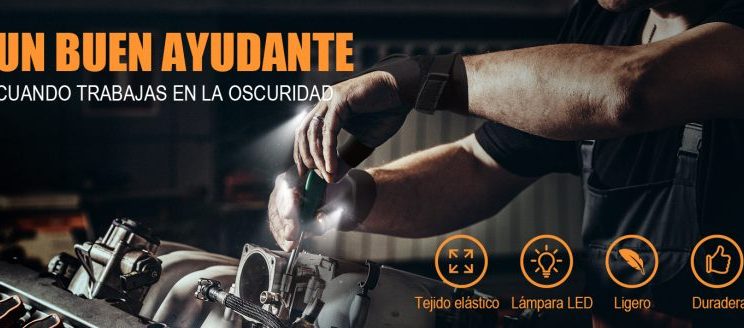 🎈 Guantes LED Luminosos 🔻–53 % Ahora por 💶6,64 € + CÓDIGO