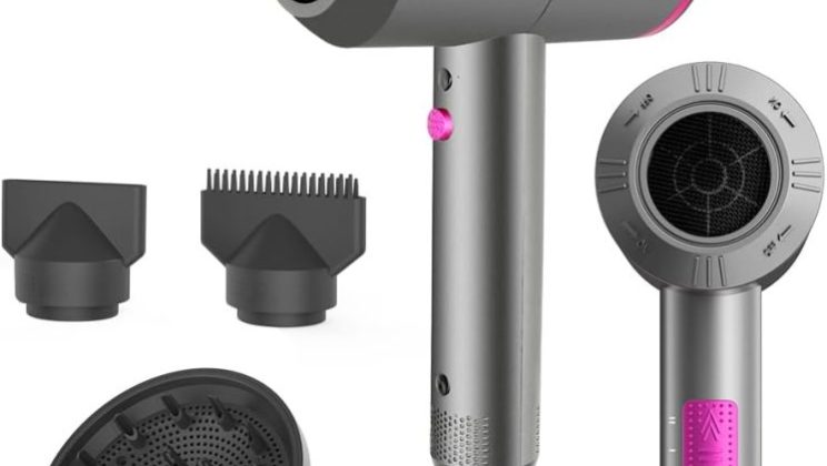🎈 Secador de Pelo Iónico Silk 🔻–88 % Ahora por 💄19,99 € + CÓDIGO