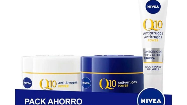 🎈 NIVEA Q10 ANTIARRUGAS POWER 🔻–48 % Ahora por 💄15,26 € + CÓDIGO