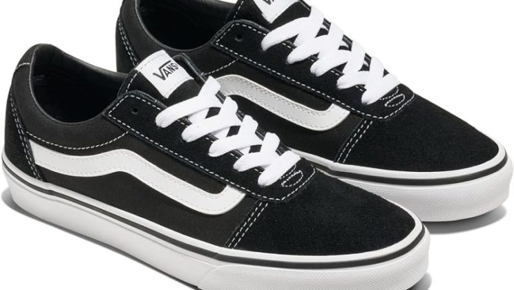 🎈 Vans Ward Zapatillas Mujer 🔻–49 % Ahora por 👟37,94 €