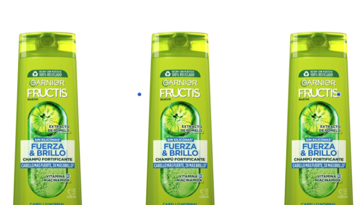 🎈 Garnier Fructis Fuerza & Brillo 380 ml 🔻3×2 Ahora en Amazon