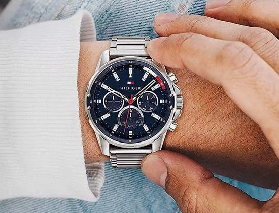 🎈 Reloj Tommy Hilfiger Hombre 🔻–57 % Ahora por ✨69,00 €