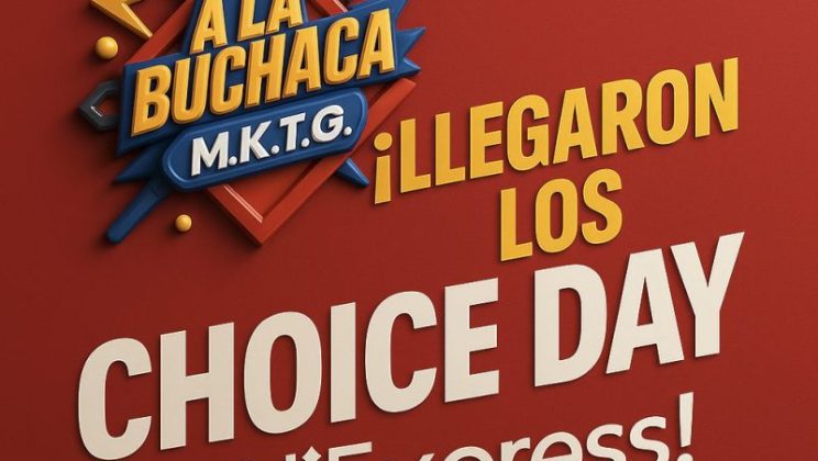🎊 ¡LLEGARON LOS CHOICE DAY en AliExpress! 🔥 Hasta –60 % en miles de productos