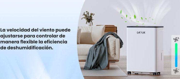 🎈 Deshumidificador 12L Digital 🔻–27 %