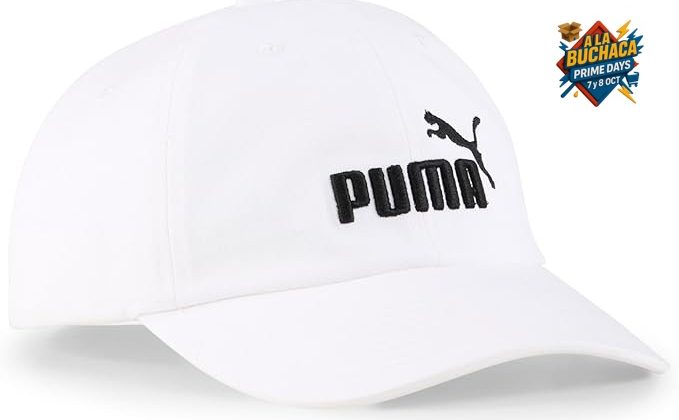 🎈 Puma ESS No.1 Logo Cap 🔻–43 % Ahora por 🧢8,50 €