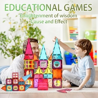 🧲 MEGA CHOLLO Bloques Magnéticos de Construcción para Niños 🔻–50 % Ahora por 🧠13,88€ + CÓDIGO