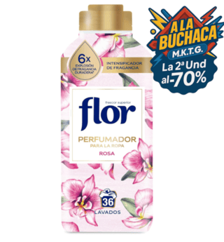 🎈 SUPER GANGA Flor Perfumador Rosa 720 ml 🔻–70 % en 2ª unidad – ¡2 por solo 🧴4,32 €!