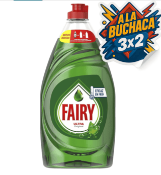 🎈 3 x 2 En AMAZON Fairy Ultra Original Lavavajillas 820 ml 🔻7,32€ Los 3 Botes