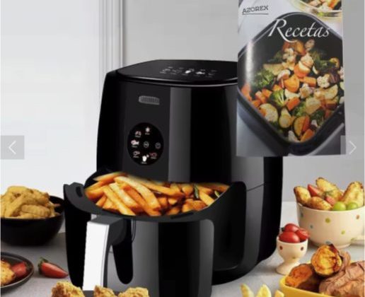 🎈 MEGA CHOLLO Freidora de Aire Digital 7 L 🔻–55 % Ahora por 🍟31,18 € + CÓDIGO