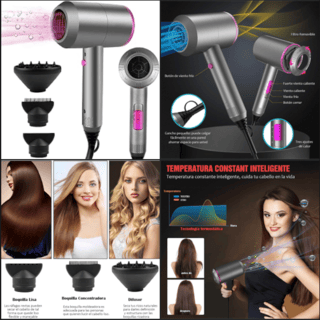 🎈 MEGA CHOLLO Secador de Pelo Iónico Profesional 🔻–88 % Ahora por 💨19,99€ + CÓDIGO