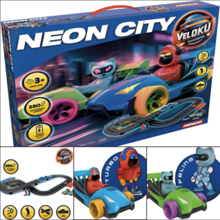 🎈 MEGA CHOLLO Ninco Velokú Racers City 🔻–65 % Ahora por 🚗17,38 €