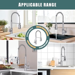 🎈 MEGA CHOLLO HURRAN Grifo Cocina Extraíble 360° 🔻–71 % ¡Ahora solo 🚿24,99€!